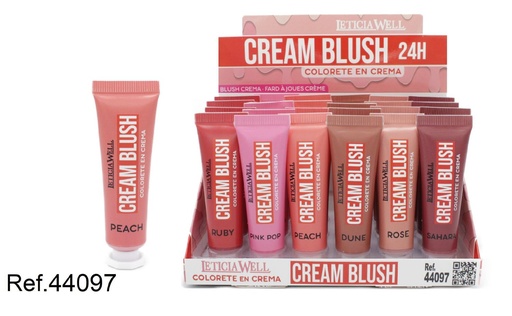 [8435433229018] Colorete en crema 24H 24/U 44097 - Maquillaje
