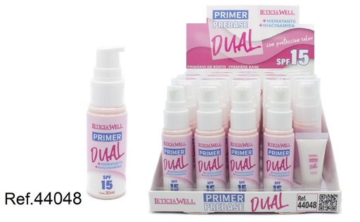 [8435433228592] Prebase dual SPF15 (24 unidades) - Productos de maquillaje