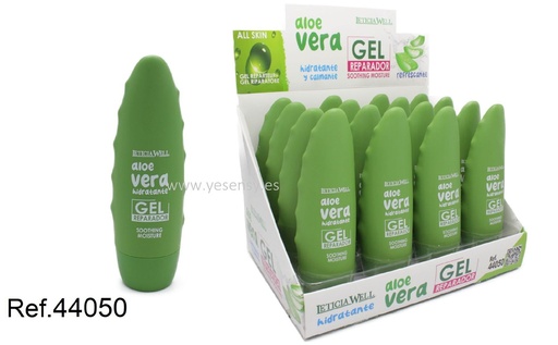[8435433227946] Gel reparador de Aloe Vera 16/u 44050 - Otros productos de belleza