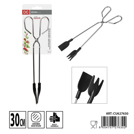 [0236501] Pinza de cocina nylon 30 cm - Herramientas de cocina y accesorios