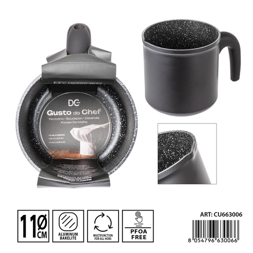 [0237976] Olla para leche Chef 11 cm - Utensilios de cocina