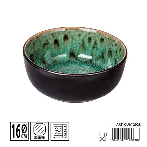 [0237255] Cuenco verde 16cm - Utensilios de cerámica