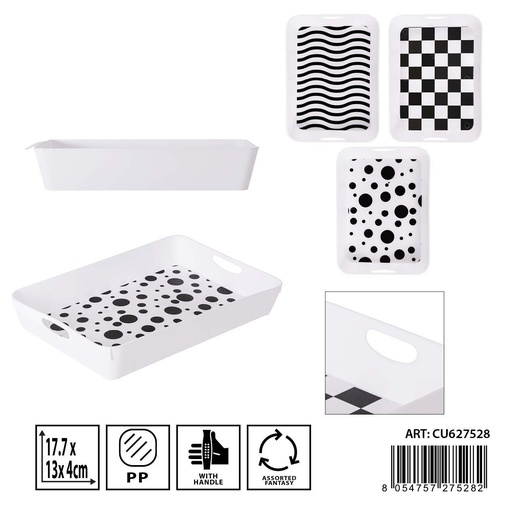 [0236860] Caja multiusos 17.7x13x4 cm - Envases de plástico