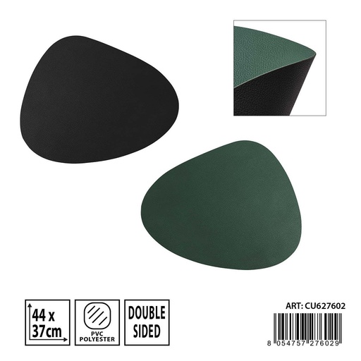 [0237730] Mantel individual triangular de PVC 44x37 cm - Accesorios para mesa