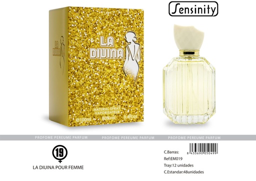 [EM019] La Divina. Pour Femme - Fragancia femenina
