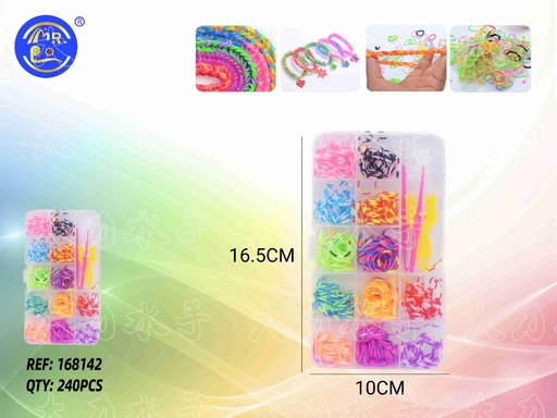 [8420181681423] Goma de borrar pequeña 12 compartimentos (240) - Accesorios de escritura