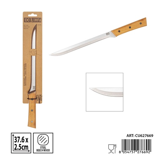 [0236389] Cuchillo jamonero de 10 pulgadas - Herramienta de cocina
