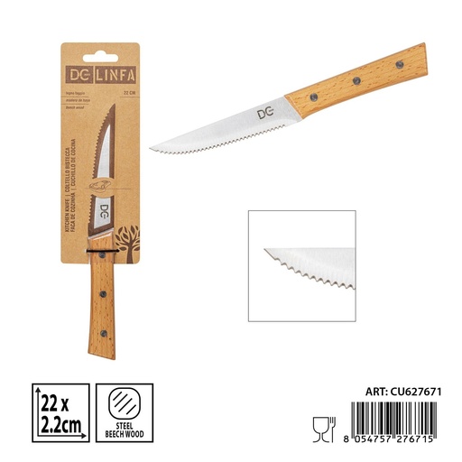 [0236391] Cuchillo filetero de 4.5 pulgadas - Herramienta de cocina