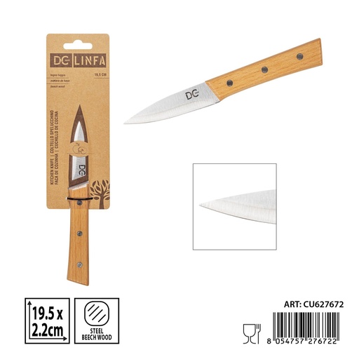 [0236392] Cuchillo para pelar 3.5 pulgadas 20.3x2 cm - Herramientas de cocina y cuchillos