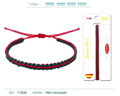 [11608] Pulsera Destino Español - Guardia Civil - Pulsera de Bandera