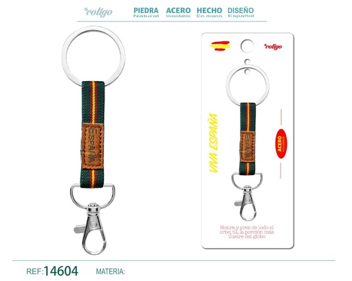 [14604] Llavero de España - Accesorios patrióticos