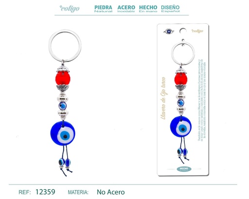 [12359] Llavero de ojo turco - Accesorios y llaveros
