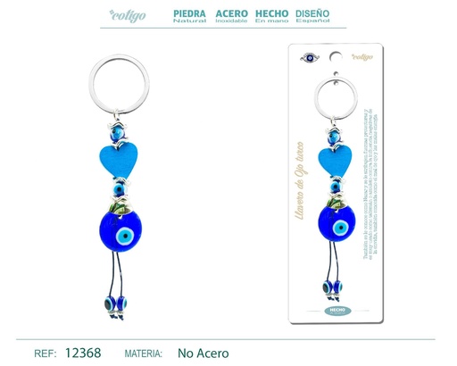 [12368] Llavero de ojo turco - Accesorios y llaveros