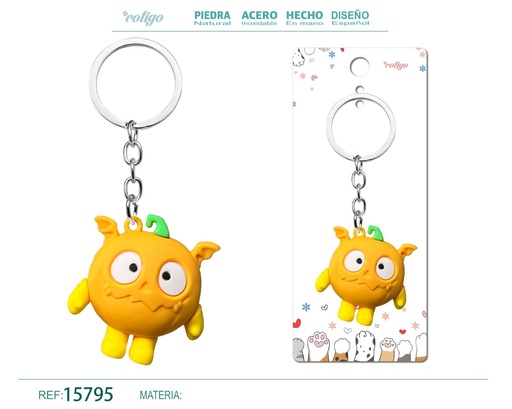 [15795] Llavero de dibujos animados - Accesorios divertidos y coleccionables