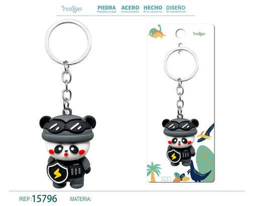 [15796] Llavero de dibujos animados - Accesorios divertidos y coleccionables