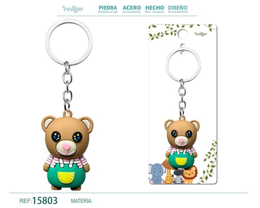 [15803] Llavero de dibujos animados - Accesorios divertidos y coleccionables