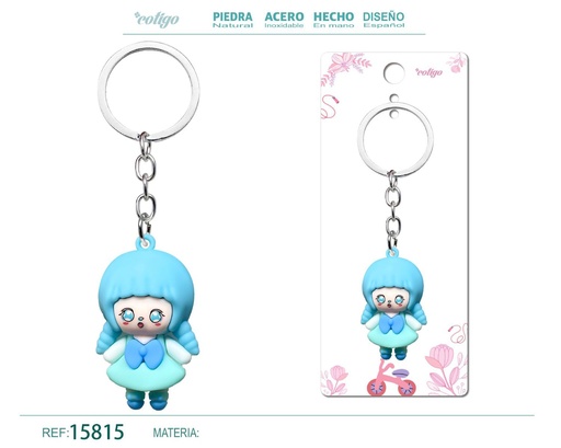 [15815] Llavero de dibujos animados - Accesorios divertidos y coleccionables