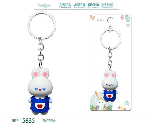 [15835] Llavero de dibujos animados - Accesorios divertidos y coleccionables