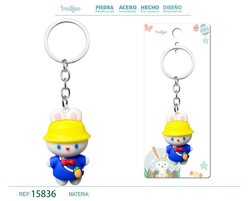 [15836] Llavero de dibujos animados - Accesorios divertidos y coleccionables