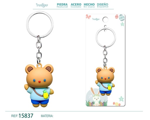 [15837] Llavero de dibujos animados - Accesorios divertidos y coleccionables