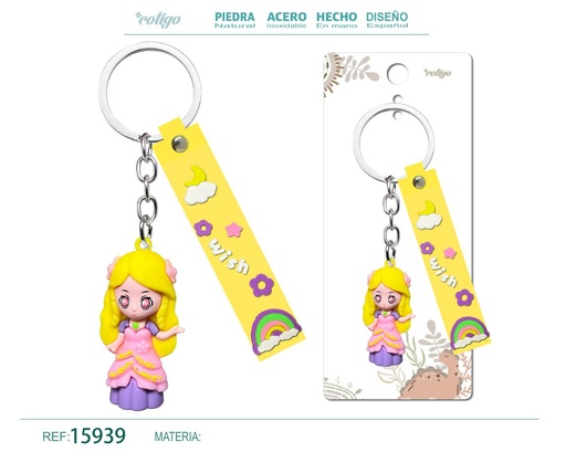 [15939] Llavero de dibujos animados - Accesorios y llaveros divertidos