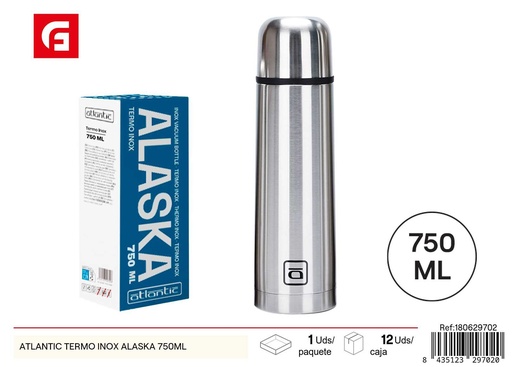 [180629702] Termo inox ATLANTIC ALASKA 750ml - Utensilios de cocina y termos