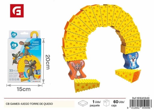 [161645949] Juego torre de queso CB GAMES - Juegos de mesa