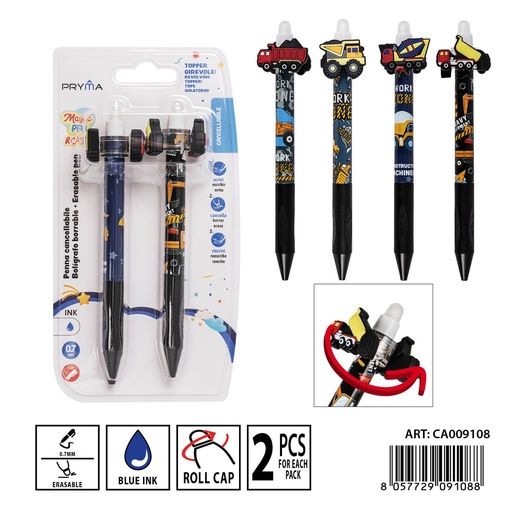 [0237063] Bolígrafo borrable Magic Roll 0.7mm - Artículos de escritura