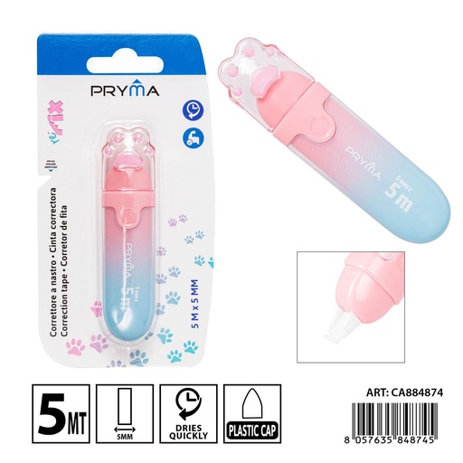 [0235753] Cinta correctora 5mm x 5m - Artículos de corrección