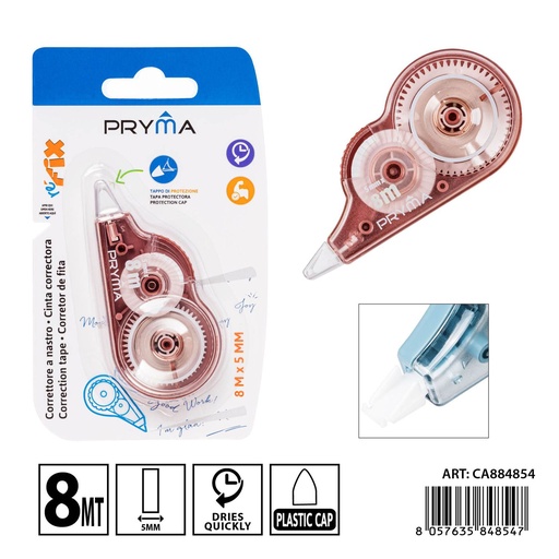 [0235745] Cinta correctora 5mm x 8m - Artículos de corrección