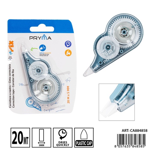 [0235749] Cinta correctora 5mm x 20m - Artículos de corrección