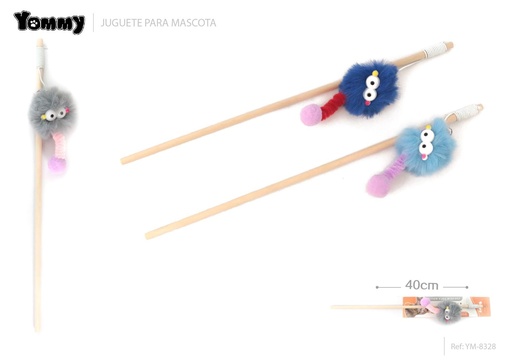 [YM8328] Juguete de ojos para gatos 40cm - Juguetes para gatos