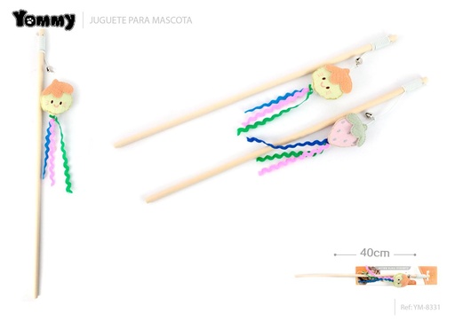 [YM8331] Juguete de fruta para gatos 40cm - Juguetes para gatos