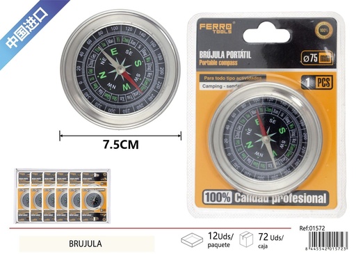 [01572] Brujula grande - Accesorios para bicicletas