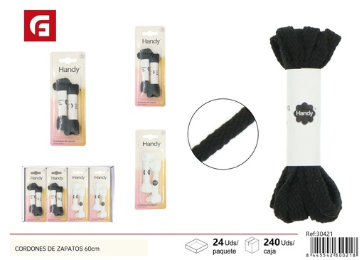 [30421] Cordones de zapatos 60 cm - Accesorios de costura