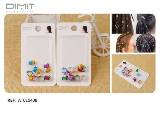 [8435693868521] Decora pelos 12/U AT01040B DM - Accesorios para el cabello