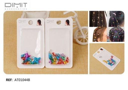 [8435693868606] Decora pelos 12/U AT01044B DM - Accesorios para el cabello
