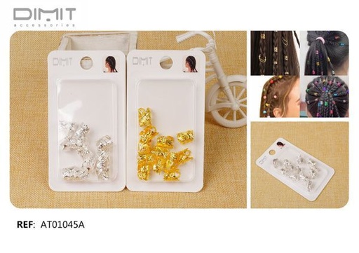 [8435693868613] Decora pelos 12/U AT01045A DM - Accesorios para el cabello