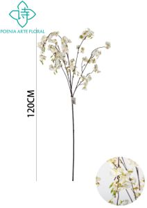 [631200BLANCO] Ramo de flores artificiales - Flor caída 120 cm