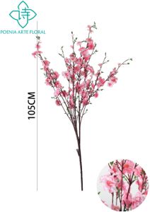[631113粉] Ramo de flores artificiales - Bouquet de cerezo 105 cm