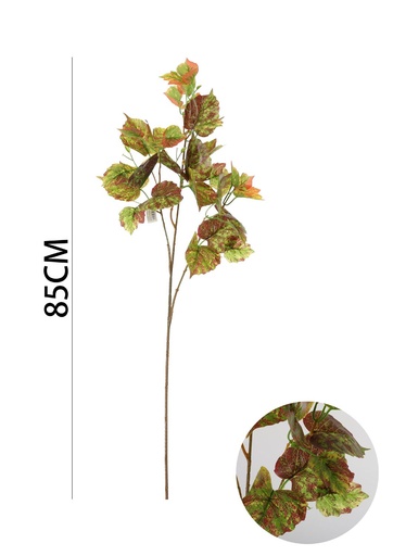 [631158-3] Ramo de flores artificiales - Hiedra única en 85 cm