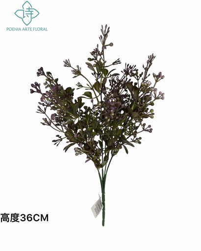 [630706-紫色] Ramo de estrellas de bebé en spray - Ramo decorativo