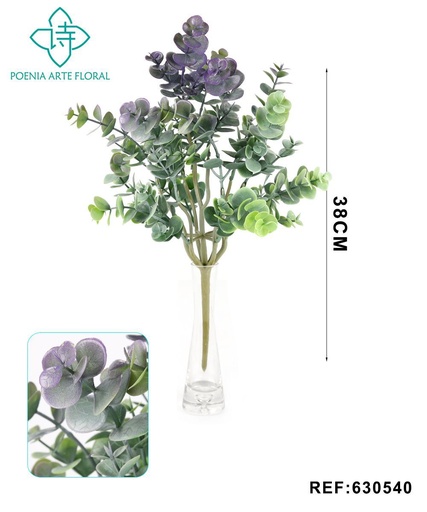 [630540] Ramo decorativo 630540 en púrpura - Ramo decorativo - Serie de hierbas de agua