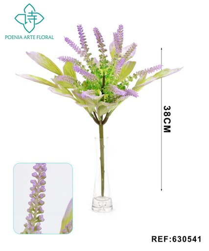 [630541] Ramo decorativo 630541 en púrpura - Ramo decorativo - Serie de hierbas de agua
