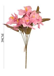 [8435588800322 LILA-6] Ramo de 6 flores de otoño - Bouquet decorativo