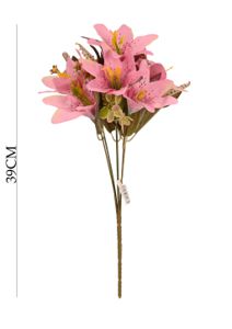 [8435588800339LILA] Ramo de 7 flores de otoño - Bouquet decorativo