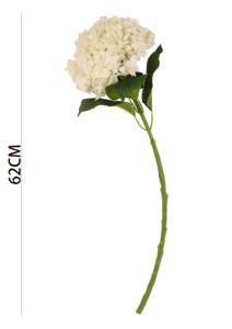 [630952白色] Ramo de hortensias premium con pétalos sueltos VARA HORTENSIA G - Decoración floral