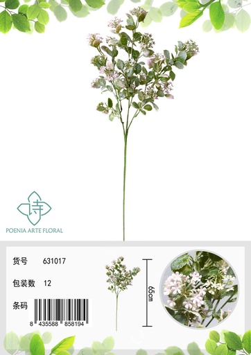 [631017粉] Ramo de hortensias - Decoración floral