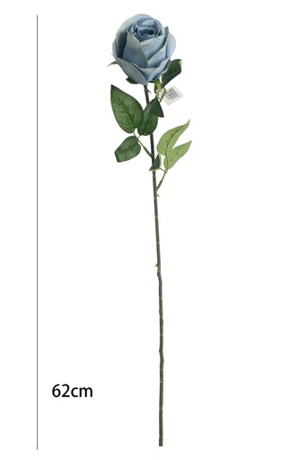 [630890蓝色] Ramo de rosa grande - Decoración floral