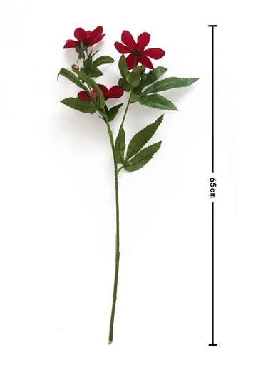 [6103014红色] Ramo 6103014 en color rojo - Decoración floral